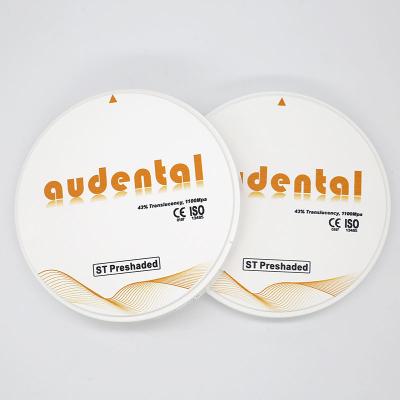 Chine Non Radioactive Dental Zirconia Block In Color Box Package à vendre