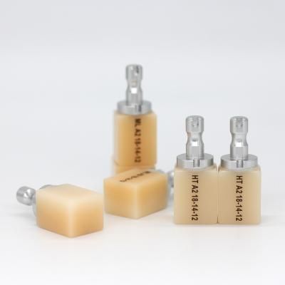 China HT LT Venners Dental Glass Ceramics Ingot Press Dental Lab Material for sale