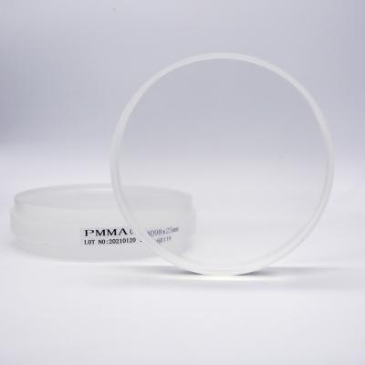 China Material claro dental aberto do implante do disco de PMMA para o laboratório dental à venda