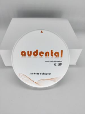 China Discos de zircônia multicamada super translucidez de 98/95 mm para sistema de fresamento digital odontológico aberto à venda