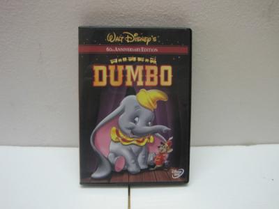 China wholesale Dumbo disney dvd movies with slip cover case,accept paypal for sale
