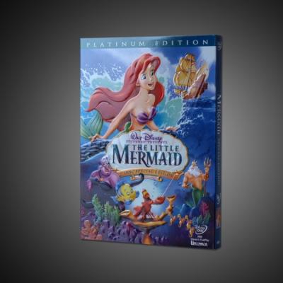 China 2018 Hot sell The little mermaid disney dvd movies cartoon dvd movies kids movies with slip cover case,accept paypal for sale