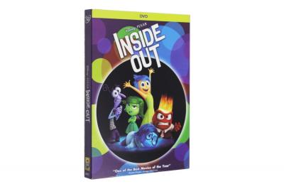 China 2016 newest Inside Out disney movie children carton dvd with slip cover wholesale supplier for sale