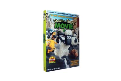 China 2016 Wholesale Shaun the Sheep Movie disney movie children carton dvd with slip cover for sale