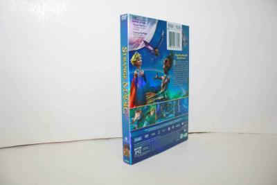 China 2016 newest Strange Magic dvd Movie disney movie children carton dvd with slip cover case for sale