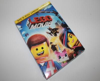China The LEGO Movie dvd Movie disney movie children carton dvd with slipcover free shipping for sale