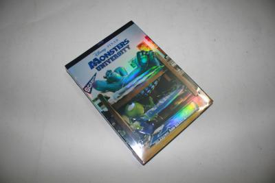 China New Monsters University disney dvd movie children carton dvd with slipcover free shippin for sale