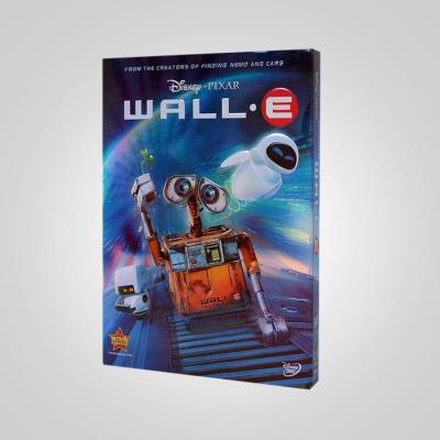 China Newest WALL·E disney dvd movie children carton dvd with slipcover case dhl free shipping for sale