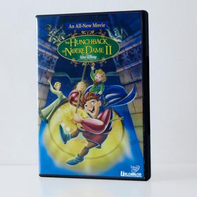 China The Hunchback of Notre Dame II disney dvd movie children carton dvd with slipcover case for sale