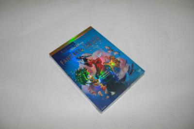 China 2016 New arrive Fantasia & Fantasia 2000 Special Edition dvd movie children carton dvd for sale