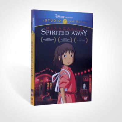 China Newt Spirited Away dvd movie children carton dvd movies with slip cover case Dhl FREE SHI for sale