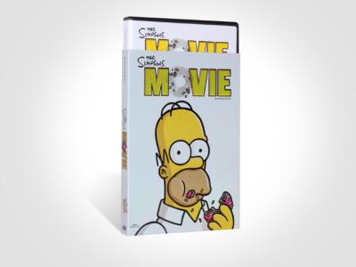 China The Simpsons Movie dvd movie children carton dvd movies with slip cover case Dhl FREE SHI for sale