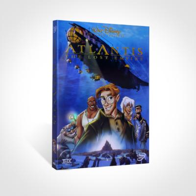 China Atlantis - The Lost Empire dvd movie children carton dvd movies with slip cover case for sale
