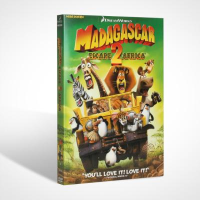 China 2016 New Madagascar: Escape 2 Africa disney dvd movie children carton dvd movies for sale
