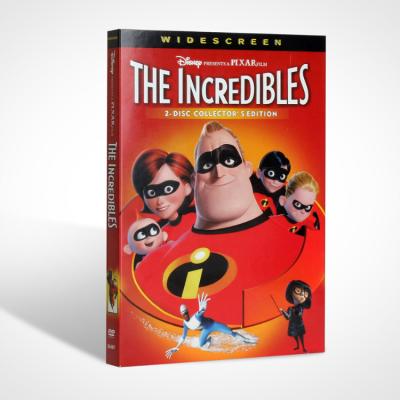 China wholesale The Incredibles disney dvd movies kids movies Children movie accept paypal for sale