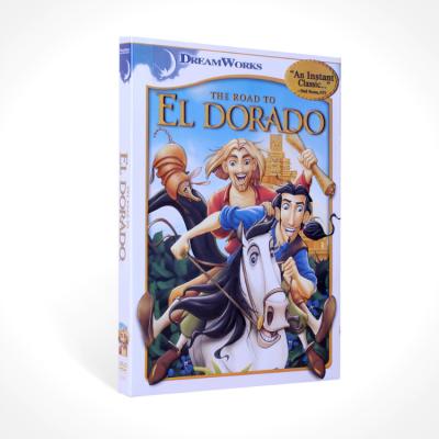 China The Road to El Dorado disney dvd movie children carton dvd with slipcover free shipping for sale