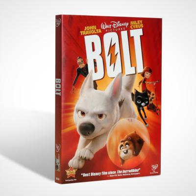 China 2016 Newest Bolt disney dvd movie children carton dvd with slipcover Dhl free shipping for sale