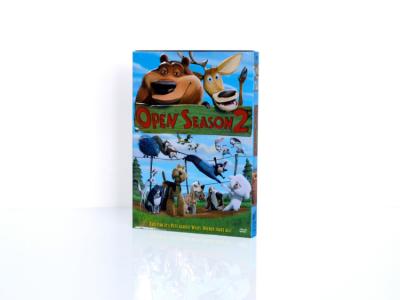 China Newest Open Season 2 disney dvd movie children carton dvd with slipcover Dhl free shipping for sale
