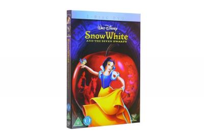 China Snow White And The Seven Dwarfs carton dvd Movie disney movie for children uk region 2 for sale