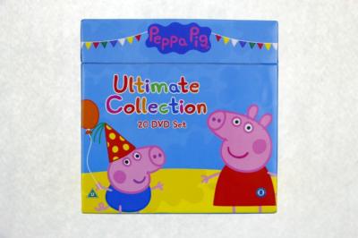 China Peppa Pig：The Ulimate Boxset  20DVD carton dvd Movie disney movie for children uk region 2 for sale