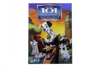 China 101 Dalmatians II-Patch's Lond cartoon dvd Movies disney movie for children uk region 2 for sale