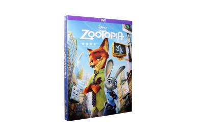 China Wholesale Zootopia Kids dvd movie disney children carton dvd box set Tv show withslipcover for sale