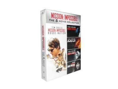 China Mission Impossible 5DVD adult dvd movie Tv boxset usa TV series Tv show for sale