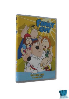 China 2018 newest Family Guy Volume 1 4DVD  Adult TV series Children dvd TV show kids movies hot sell for sale