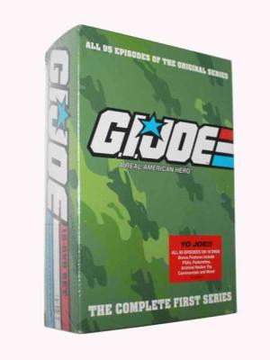 China G.I. Joe A Real American Hero - The Complete First Series DVD region 1 Adult movies Tv series Tv show Drop shipping for sale