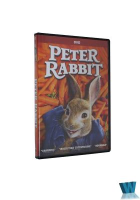 China 2018 hot sell Peter Rabbit DVD movies region 1 Adult movies Tv series Tv show Drop shipping for sale