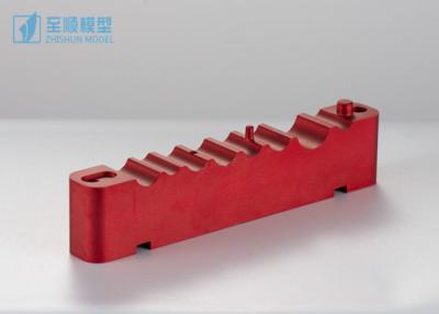 China Plastic SLS Rapid Prototyping Sintering Parts ABS POM Material nickle Plating for sale
