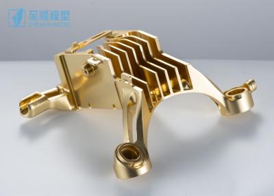 China 0.05mm Tolerance SLS 3D Printing Service , gold plating 3d prints For Auto Parts for sale