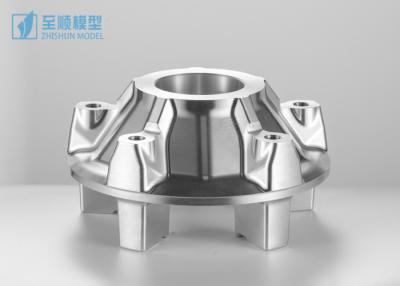 China 3D Printing Aluminum CNC Machining Service Sand Blasting 0.05mm Tolerance for sale