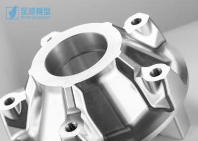 China ODM Polish Surface Aluminum CNC Machining Service CAM Support for sale