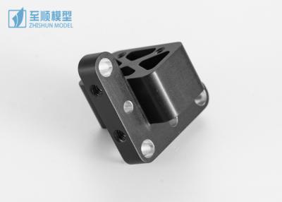 China Polish Plastic CNC Services Sandblasting Electroplating For Scooter Parts for sale
