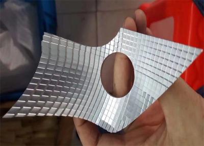 China las piezas de precisión de acero inoxidables de la creación de un prototipo del bajo volumen anodizan para galvanizar en venta