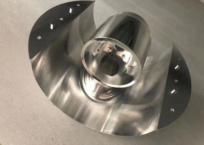 China 0.1mm Tolerance 5th Axis CNC Machining Stainless Steel 412 SUS Chrome Plating for sale