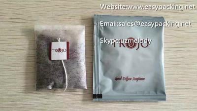 China automatic filter bag coffee packing machine, paper bags automatic machine, small coffee bag pack for sale