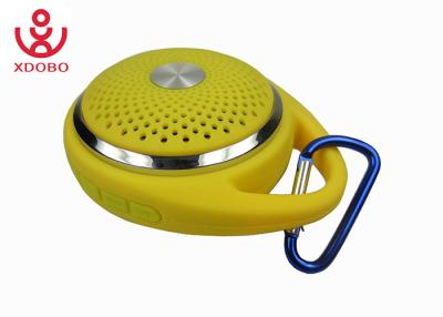 China Sport MP3 / MP4 Colorful Hands Free Bluetooth Speaker with Climbing Hook for sale