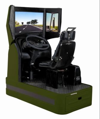 China Computer driving simulator / driving simulation , driving lesson simulator for sale