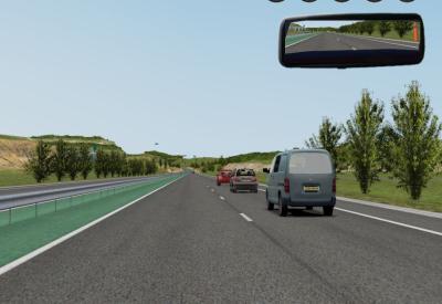 China 3D Driving Simulator Software with Evaluation System for sale