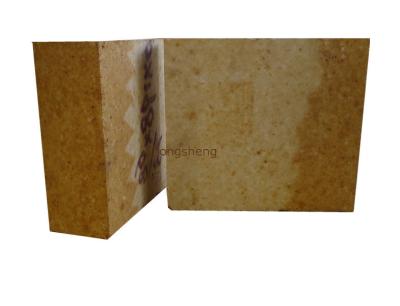 China High Density Rolling Furnace Bricks , High Alumina Refractory Bricks for sale