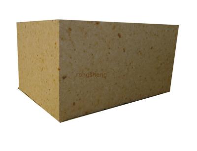 China Dry Pressed Furnace Bricks High Alumina Refractory Brick For Cement Kiln for sale