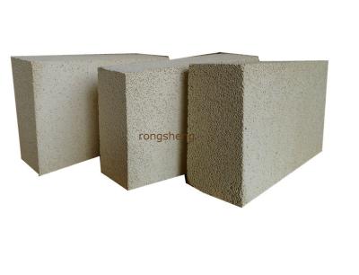 China High Temp Heat Insulating Fire Brick Refractories Bricks With Low Thermal Conductivity for sale