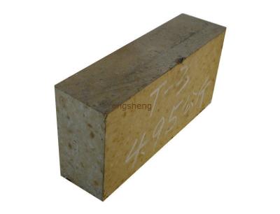 China Insulated Refractory Steel Furnace Bricks for sale