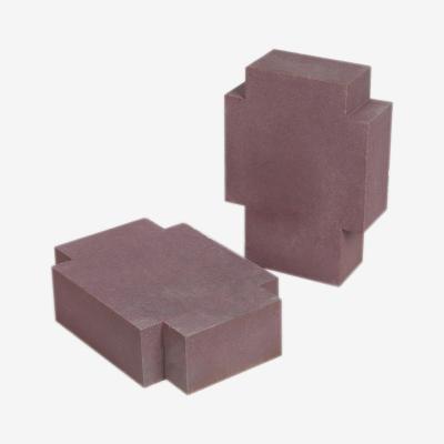 China High Refractoriness Magnesia Chrome Bricks for Cement Kilns & Glass Tank Furnaces for sale