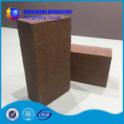 China MgO content 92% Magnesia Brick 2.9 bulk density for kilns , good strength for sale