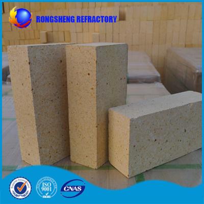 China High grade bauxite insulating firebrick / High Alumina Refractory Brick For Furnace for sale