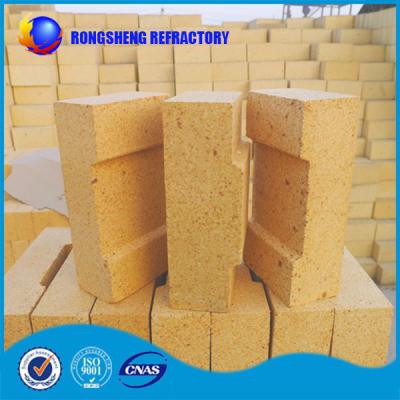 China RS brand High Alumina Thermal Furnace Bricks, Cement Kiln Refractory Bricks for sale