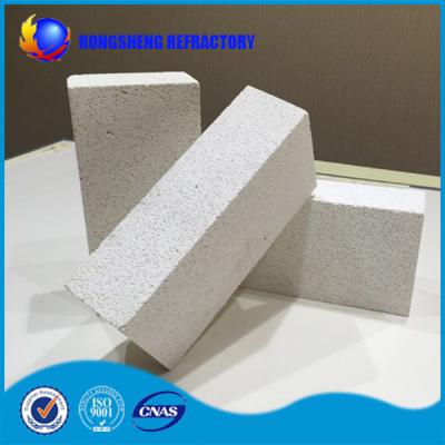 China Low Density Fire Insulation Bricks , Size Customized Lightweight Fire Brick For Furnace for sale